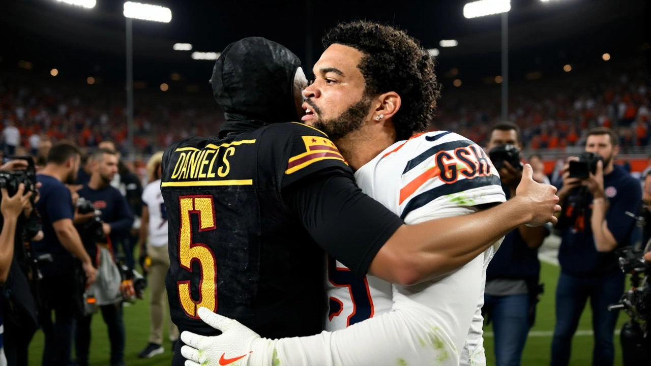 Bears Take on Commanders in High‑Scoring Monday Night Football Showdown