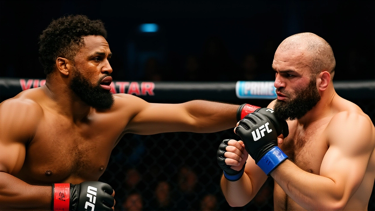 UFC Qatar: Short-Notice Heavyweight Waldo Cortes-Acosta Knocks Out Shamil Gaziev for $50K Bonus